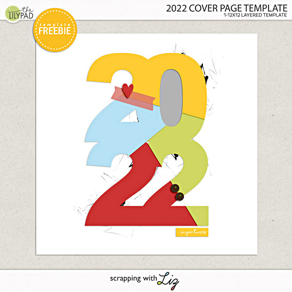 FREE 2022 Cover Page Template