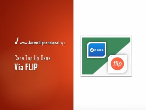 Top Up Dana via FLIP