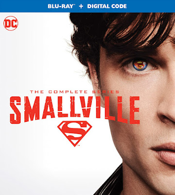 Smallville The Complete Series: 20th Anniversary Edition new on DVD and Blu-ray