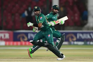 ICC Awards: Babar Azam Missed, This Pakistani Became ICC T20 Player Of The Year  ICC Awards: Pakistan captain Babar Azam's claim for the ICC Award was very strong, but he fell behind in the race.  ICC's annual awards announcement begins Now and other categories to be announced Many players of India contenders in different categories Pakistan's wicket-keeper batsman Mohammad Rizwan surprised everyone and was adjudged the best cricketer of the year in T20 format, beating his own captain Babar Azam. This Pakistan opener performed brilliantly in the shortest format of the game in 2021. In fact, Mohammad Rizwan performed very well in this edition in the last year and if Pakistan team got success, then Rizwan contributed a lot to it. At the same time, in the women's section, Beaumont was the top scorer in T20 Internationals for her team in 2021. In her low-scoring series against New Zealand, Beaumont was the top scorer and was named Player of the Series for scoring 102 runs in three matches. Chosen.  Very strong performance of the year Apart from batting, Rizwan also impressed behind the wicket and he played a key role in helping Pakistan reach the semi-finals of the T20 World Cup 2021. Rizwan was the third top scorer of the tournament. Rizwan scored 1,326 runs in just 29 matches at an average of 73.66 and a strike rate of 134.89. He also scored the first century of his T20 International career against South Africa in Lahore in 2021 and scored 87 runs in the final T20 match of the year against West Indies in Karachi.  There is another T20 World Cup to be held next year and in such a situation, Pakistan will hope that Rizwan will continue this performance. Rizwan also scored an unbeaten 79 off 55 balls against India in the first match of the T20 World Cup, helping Pakistan register their first win in this global tournament against arch-rivals.  Most Memorable Performance Against India It would not be wrong to say that if Rizwan's innings against India in the T20 World Cup last year was his best. It was an innings of more than a century. Under tight pressure, Pakistan was chasing 152 runs from India. But he, along with captain Babar, washed India by ten wickets. Rizwan played an unbeaten 79 off just 55 balls and it was an innings that will always be remembered not only by his fans but also by all his fans and opponents.