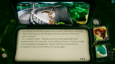 Plan B from Outer Space: A Bavarian Odyssey Game Screenshot