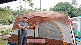 Family Camping di Asahan Water Theme Park, Jasin, Melaka | Pengalaman pertama yang mengujakan!