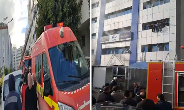 Urgent - Tunisie : Incendie au siège d’Ennahdha à Montplaisir !
