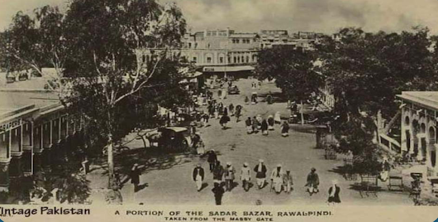 What was the old name of Rawalpindi?