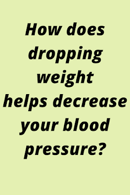 Will weight loss cause low blood pressure