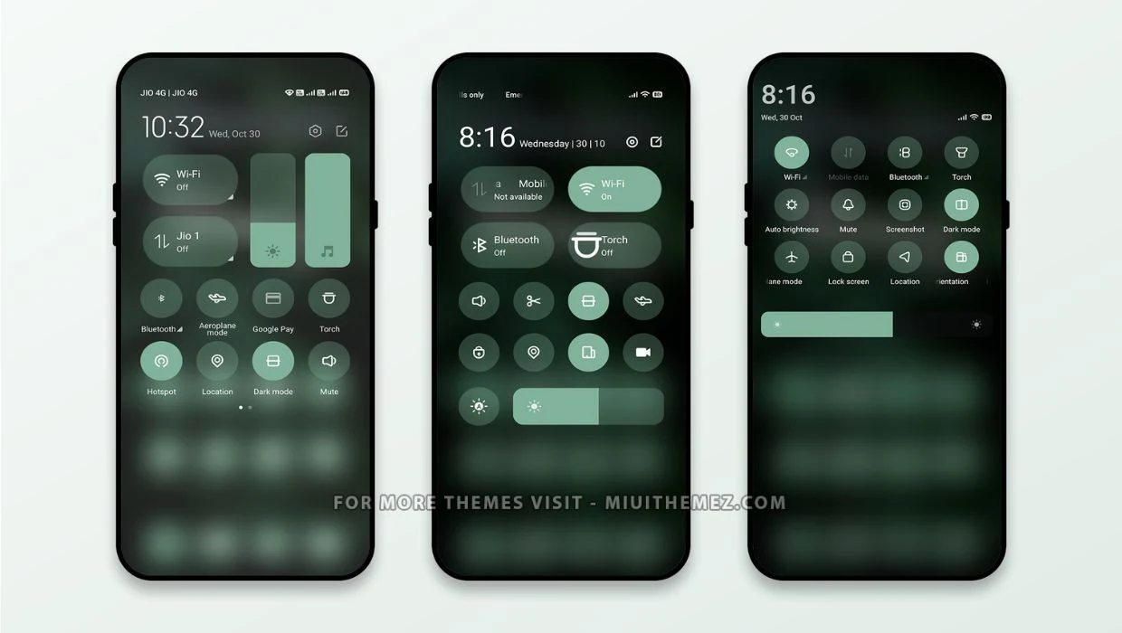 Godhong Style 1.1 MIUI Theme