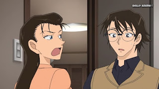 名探偵コナン アニメ 第1033話 太閤名人の将棋盤 初手編 | Detective Conan Episode 1033