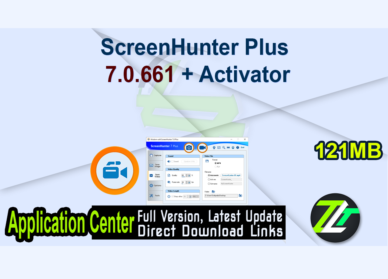 ScreenHunter Plus 7.0.661 + Activator