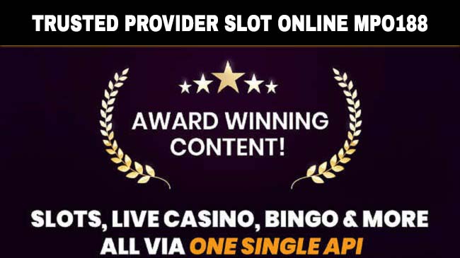 Jenis Slot Online Yang Paling Sering Dimainkan Di MPO188