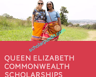 Queen Elizabeth Commonwealth Scholarship 2022/2023