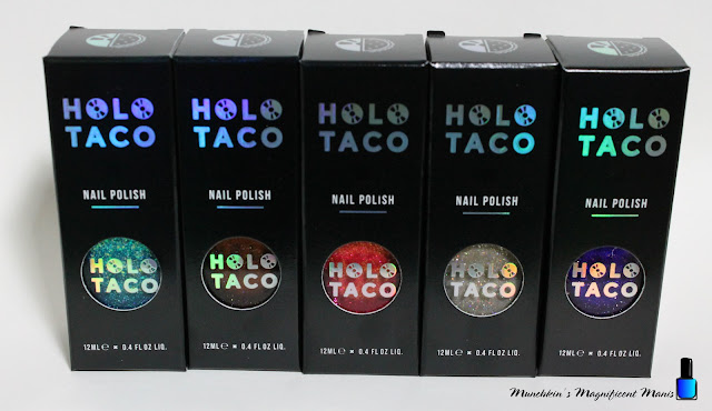 Holo Taco Vacation Collection