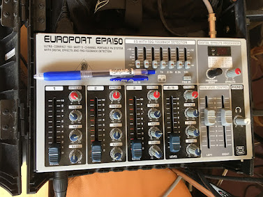 Behringer EUROPORT EPA150, Portable PA System