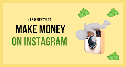 How to Make Money on Instagram | 4 Proven Ways