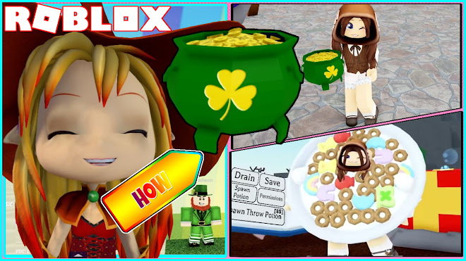 ROBLOX WACKY WIZARDS! HOW TO GET POT OF GOLD INGREDIENT AND ALL POTIONS