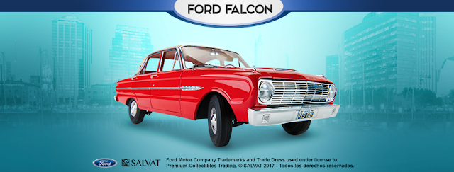 maqueta 1:8 ford facon salvat