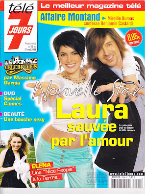Télé 7 Jours vintage / 2004