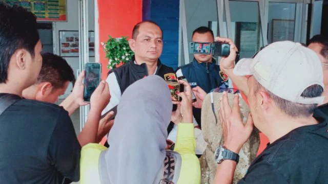 Diduga Selewengkan Dana Copid-19, BPBD Dharmasraya Digeledah Satreskrim Polres Dharmasraya
