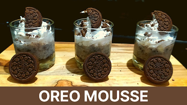 Oreo Mousse