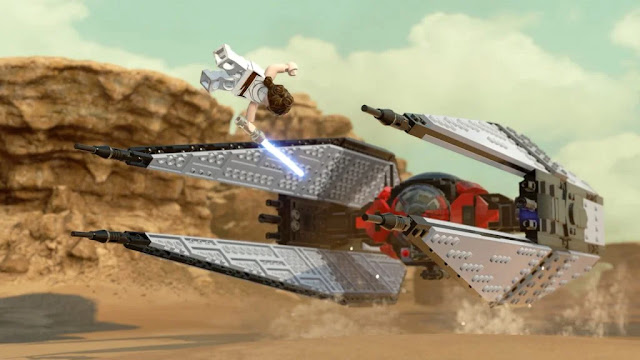 Controles de Lego Star Wars: Skywalker Saga para PC (teclado y ratón)