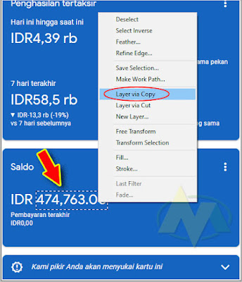 Cara Edit Tulisan atau Angka di Photoshop.