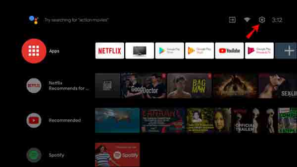 كيفية إضافة حساب Google إلى Android TV؟