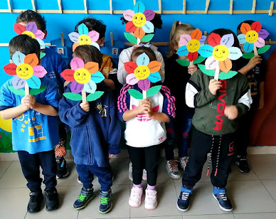 bambini,  quartiere Europa, scuola dell'Infanzia,I.C. Anzio 1,Giornata della Gentilezza,