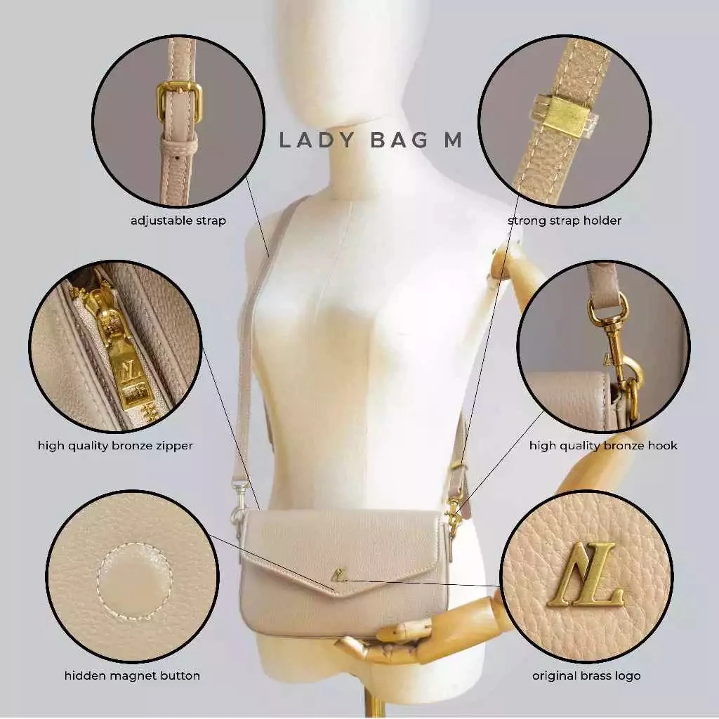 Lady by Anthon’s Leather Handbag