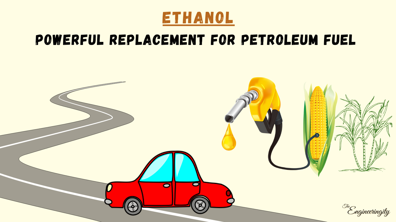 Ethanol from waste sugarcane | Clean energy | Power generation from Ethanol