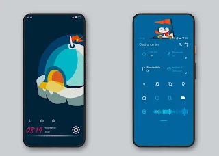 Pingui IZ V13 Theme