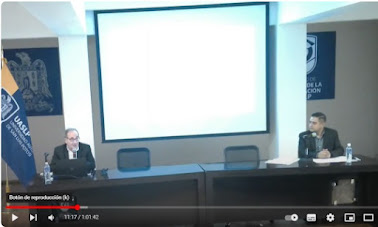 Conferencia Alfonso López Yepes memoria José López Yepes FCI-UASLP 13 noviembre 2023