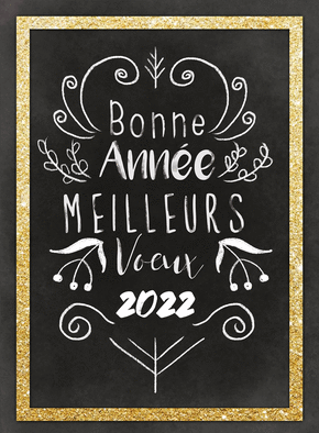 Bonne Annee 2022