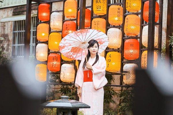 苗栗南庄東村宿舍歷史建築日本風小木屋，和服體驗、下午茶、住宿