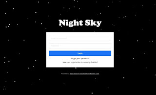 NightSky Ransomware, site