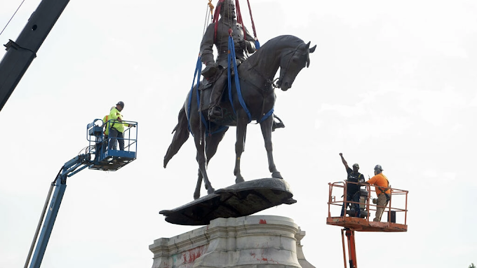 Estados Unidos: Amenazas de muerte para quienes remueven las estatuas de confederados