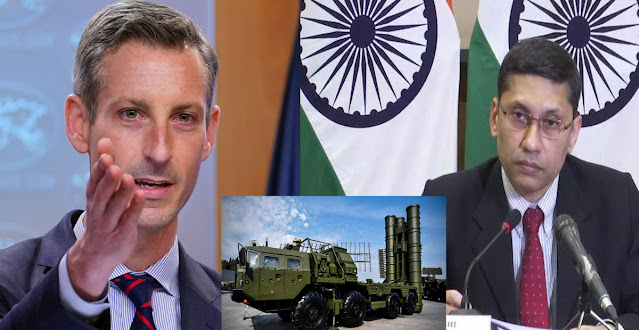 India pursues independent foreign policy; defence acquisitions guided by national security interest: MEA on US concerns over S-400 deal