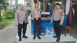 Dalam Rangka Pemeliharaan Kamtibmas, Polsek Banjaran Rutin Melaksanakan Patroli