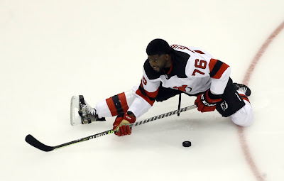 P.K. Subban Went From League-Best to League-Worst with the Devils