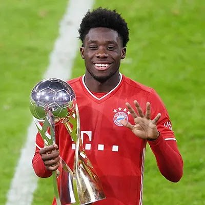 Alphonso Davies Career