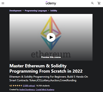 best courses to learn Ethereum