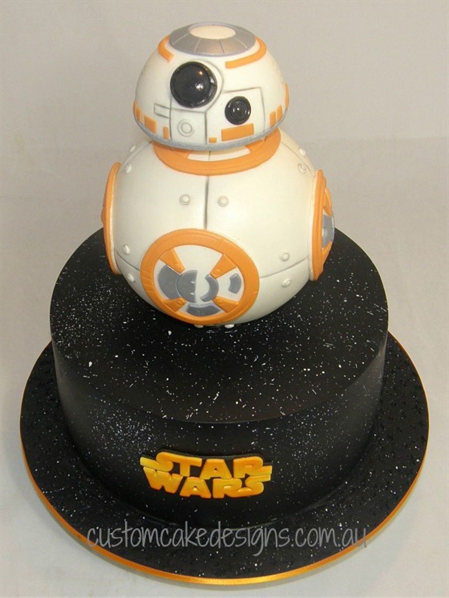 star wars birthday cake