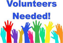 20 Volunteers/interns needed