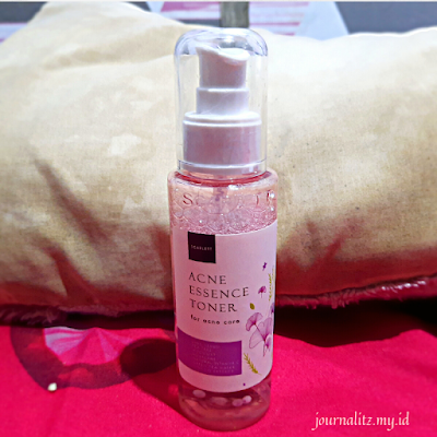 Cara Pemakaian Acne Essense Toner