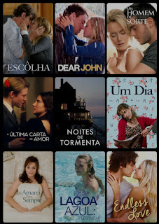 4 FILMES DO NICHOLAS SPARKS NA NETFLIX