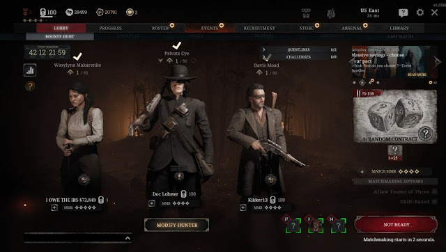 Hunt: Showdown is 5 years old, and it's still the most interesting FPS in gaming