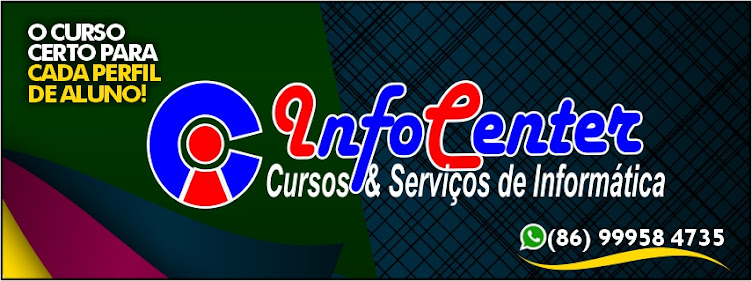 InfoCenter - Cursos e Serviços de Informática - Amarante - Piauí