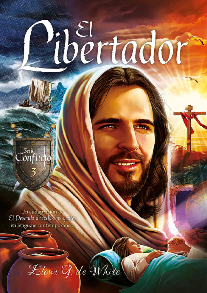 Libro: El Libertador | Serie Conflicto | EGW