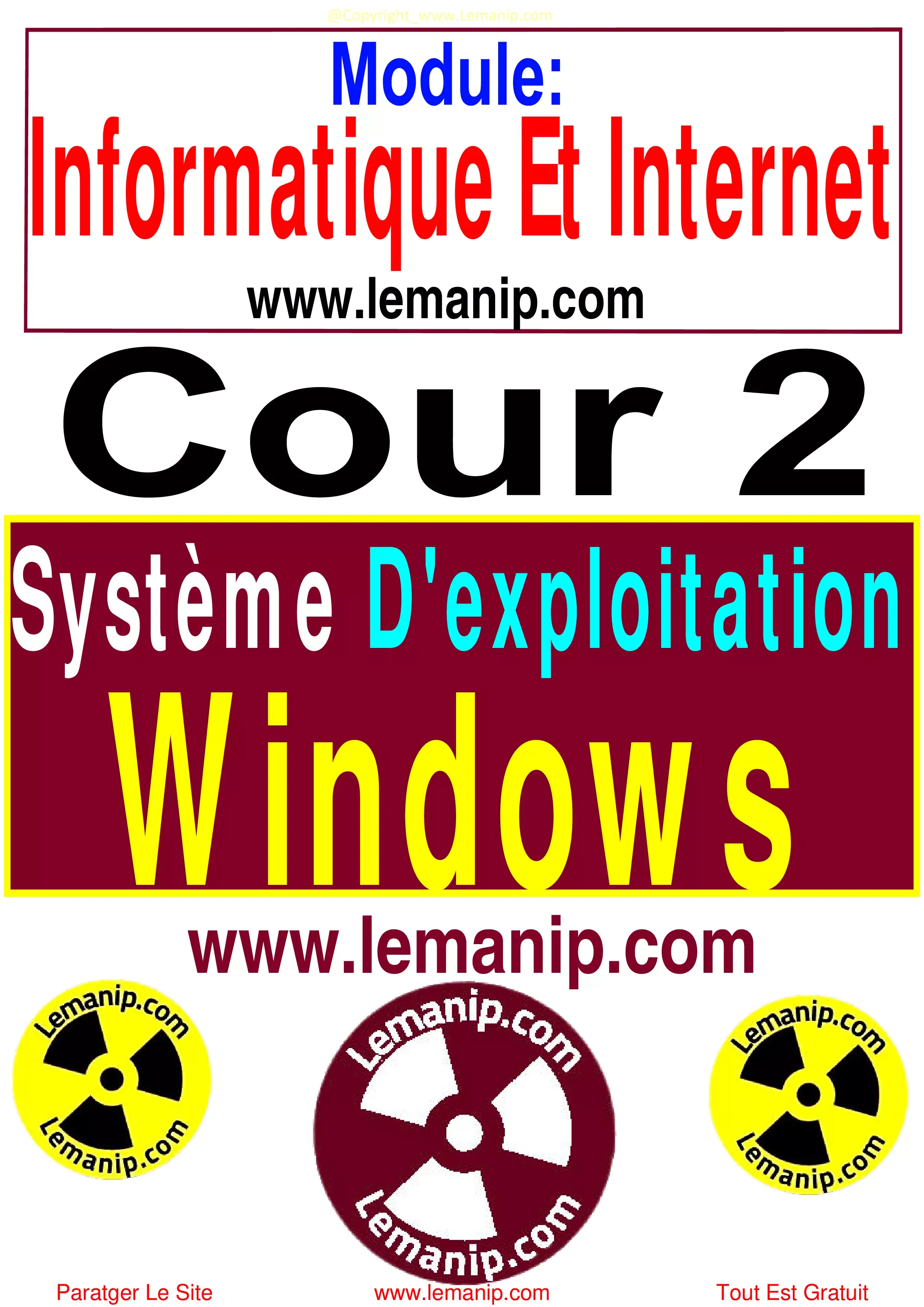 Système Informatique Windows