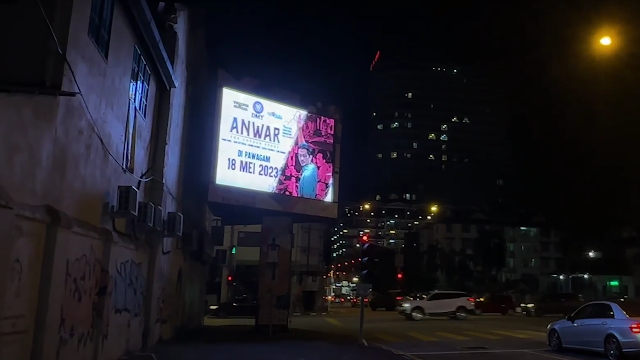 Jalan Yang Kalsom Digital Outdoor Advertising, Perak LED Billboard Ads, Malaysia Ipoh Digital Billboard Advertising, Perak Ipoh Digital Screen Ads,