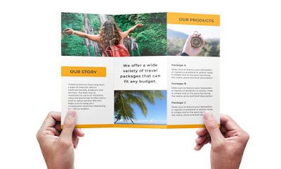 How to Make a Bifold Brochure in Canva ?