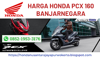 Harga Honda PCX 160 Banjarnegara